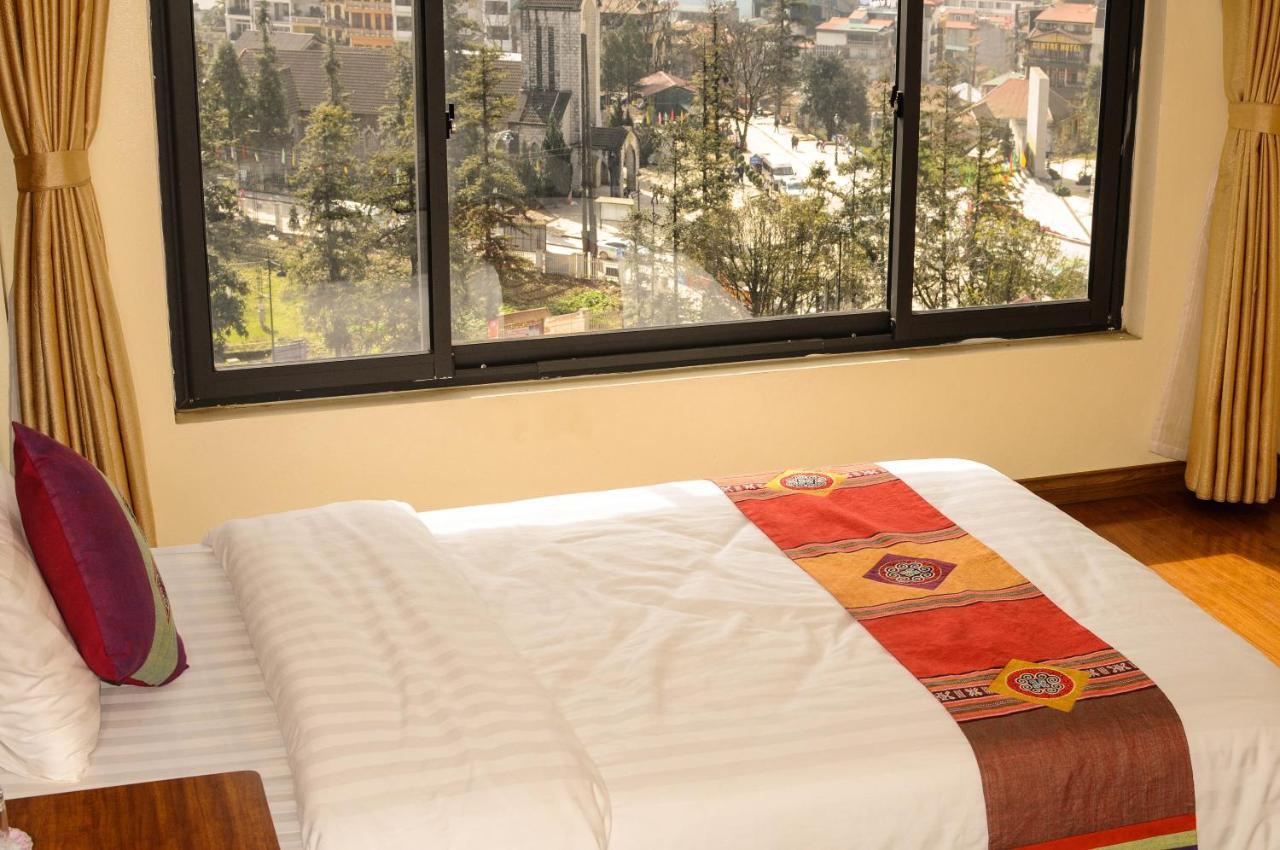 Sapa Sunrise Hotel Exterior photo