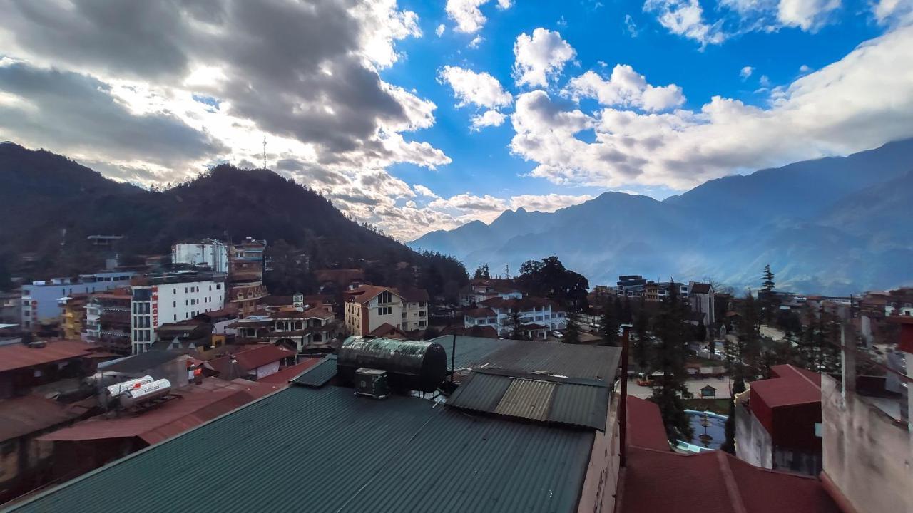 Sapa Sunrise Hotel Exterior photo