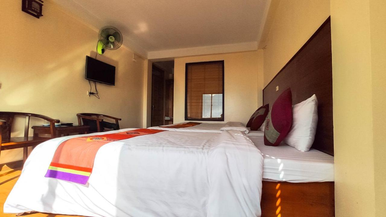 Sapa Sunrise Hotel Exterior photo
